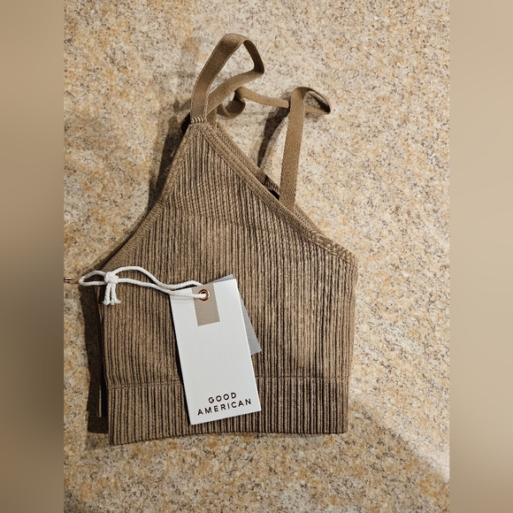 Good American Seamless Chunky Rib Bra - Picture 5 of 5